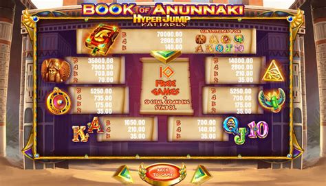 Игровой автомат Book of Anunnaki  играть бесплатно